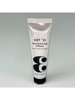 Verso N°3 Nourishing Cream Niacinamide Skin Barrier Fine Line Redness .51 oz New